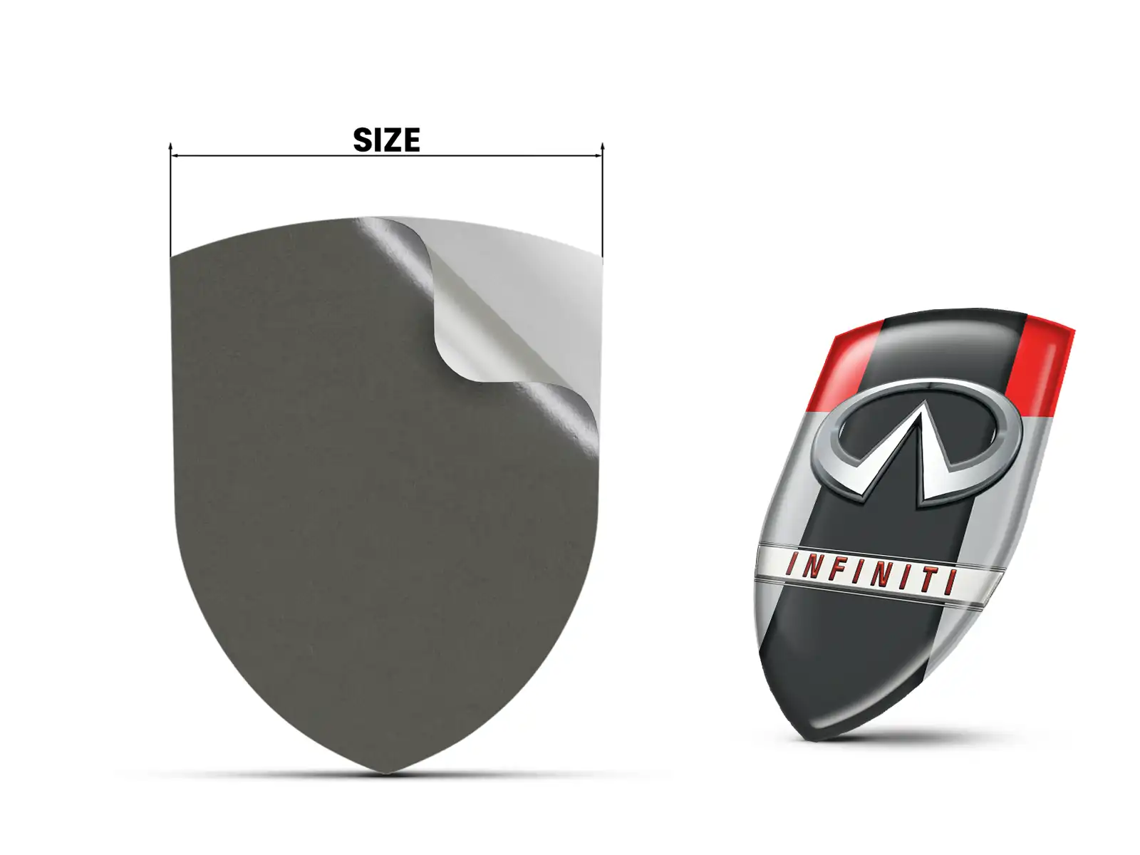 Infiniti Vinyle Auto Sur Mesure Édition Stylé Max